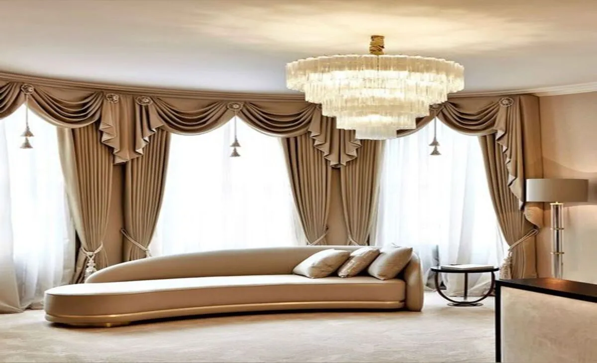 پرده دوزی در غرب تهران