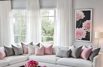 قیمت پردهای ساده و شیک پذیرایی