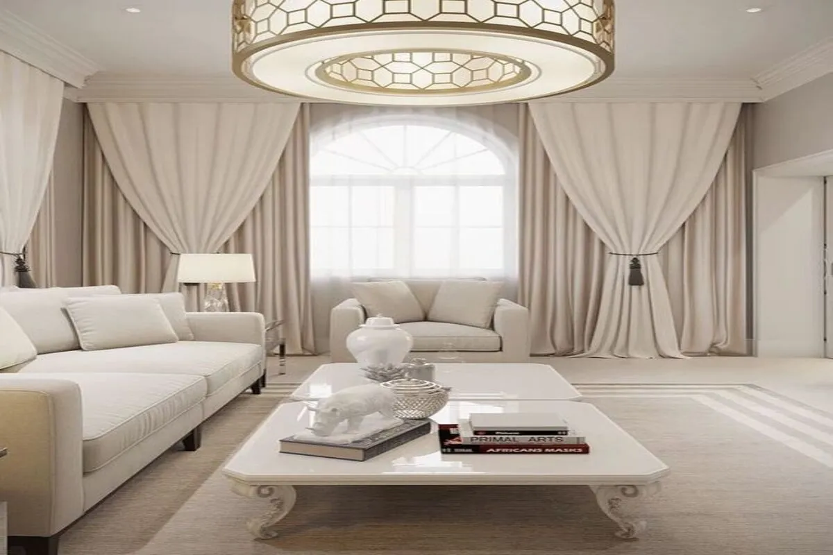 بهترین پرده پذیرایی