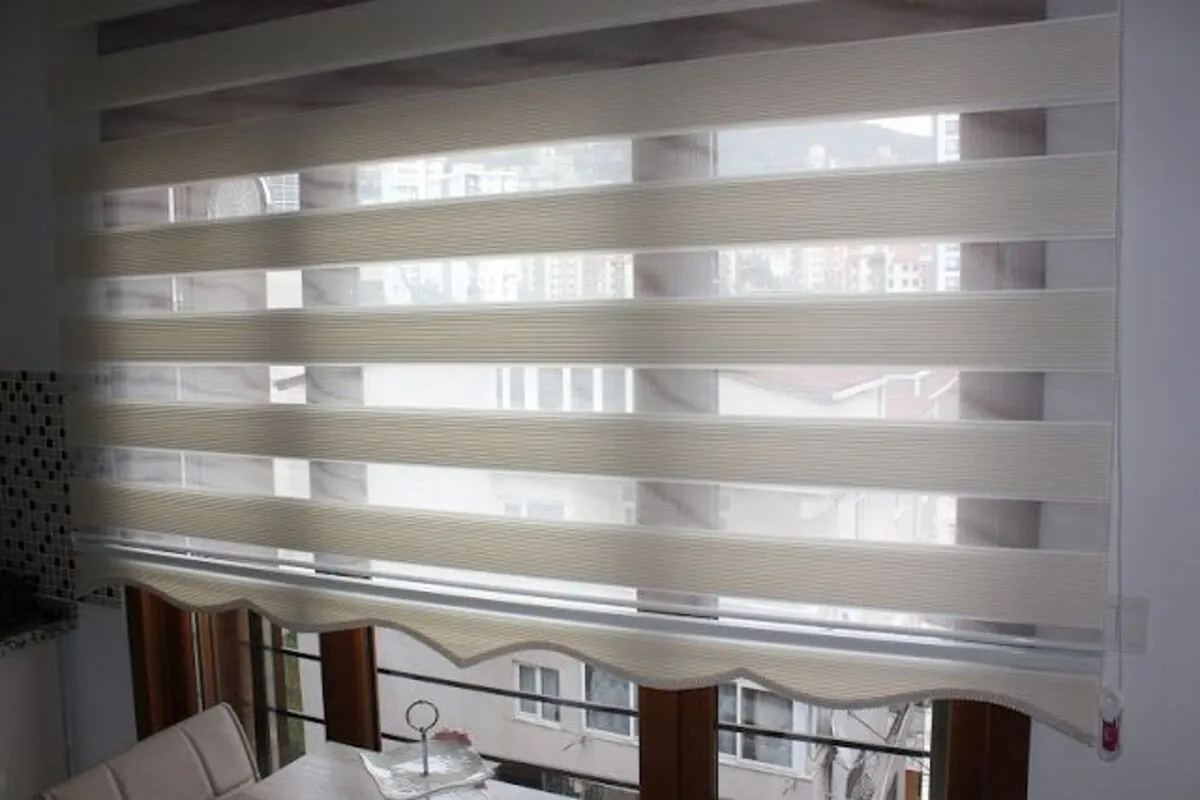 خرید پرده زبرا